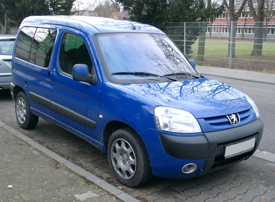 Peugeot Partner Generation 1 (facelift 2002)