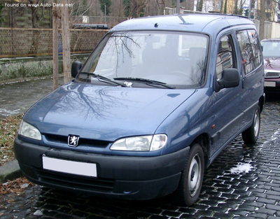 Peugeot Partner Generation 1