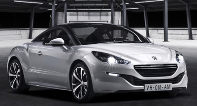 Peugeot RCZ Generation 1 (facelift 2013)