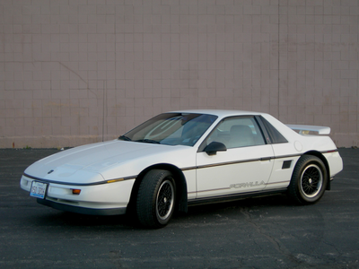 Pontiac Fiero Generation 1