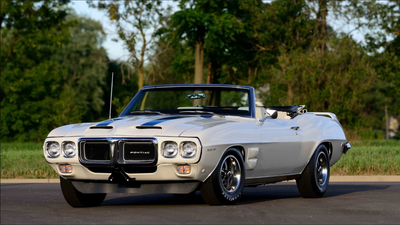 Pontiac Firebird Generation 1 (facelift 1968)