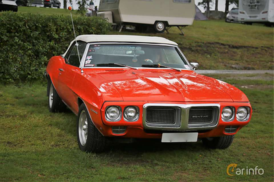 Pontiac Firebird Generation 1 (facelift 1969)