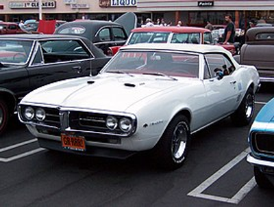 Pontiac Firebird Generation 1