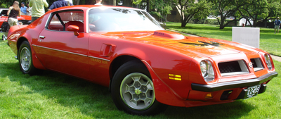 Pontiac Firebird Generation 2 (facelift 1974)