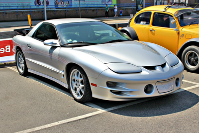 Pontiac Firebird Generation 4 (facelift 1998)