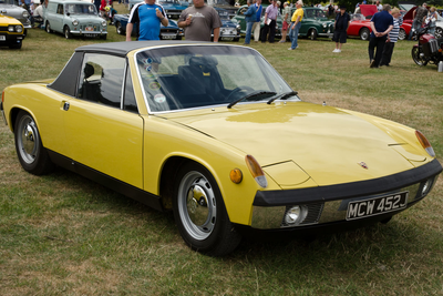 Porsche 914 Generation 1