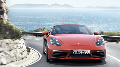 Porsche Boxster 982