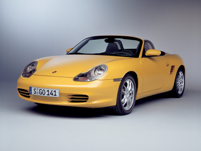 Porsche Boxster 986 (facelift 2002)