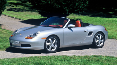 Porsche Boxster 986