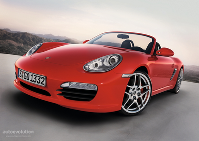 Porsche Boxster 987 (facelift 2008)