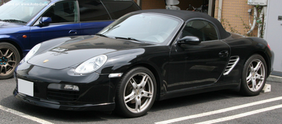 Porsche Boxster 987 (facelift 2009)