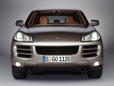 Porsche Cayenne 957 (facelift 2007)