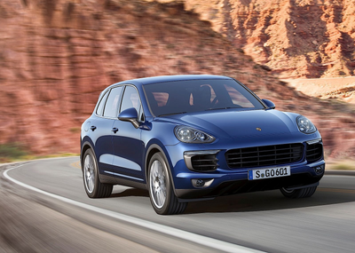 Porsche Cayenne 958 (facelift 2014)