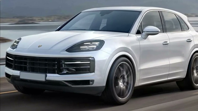 Porsche Cayenne Generation 3 (facelift 2023)