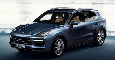 Porsche Cayenne Generation 3