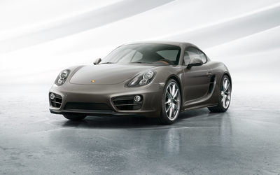 Porsche Cayman 981C (facelift 2012)