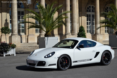 Porsche Cayman 987C (facelift 2009)