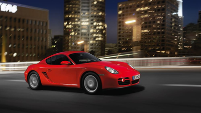 Porsche Cayman 987C