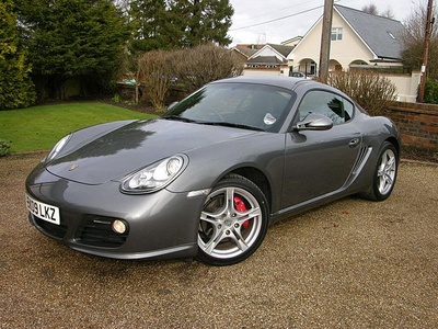 Porsche Cayman Generation 1 (987C)