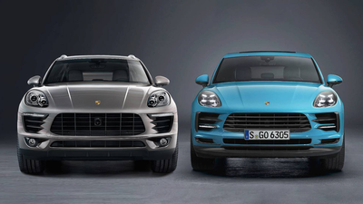 Porsche Macan Generation 1 (facelift 2018)