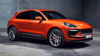 Porsche Macan Generation 1 (facelift 2021)