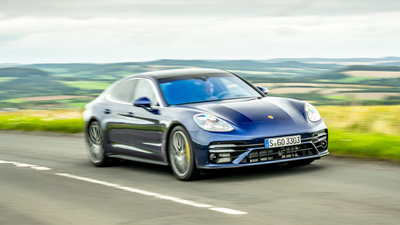 Porsche Panamera Generation 2 (facelift 2020)