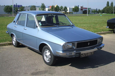 Renault 12 Generation 1 (facelift 1975)