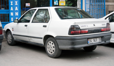 Renault 19 II (Europa)