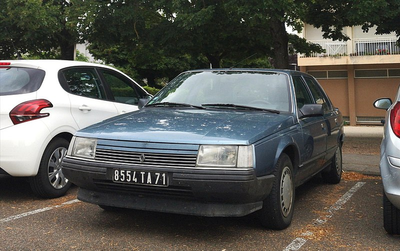 Renault 25 Generation 1 (facelift 1988)