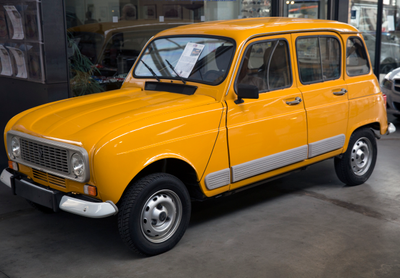 Renault 4 Generation 1 (facelift )