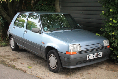 Renault 5 Supercinq (facelift 1987)