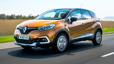 Renault Captur Generation 1 (facelift 2017)