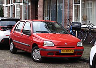 Renault Clio Generation 1 (facelift 1996)