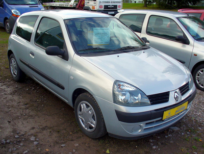 Renault Clio Generation 2 (facelift 2001)