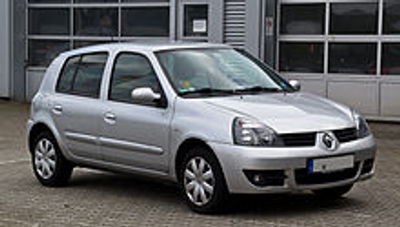 Renault Clio Generation 2