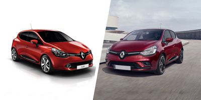 Renault Clio Generation 4 (facelift 2016)