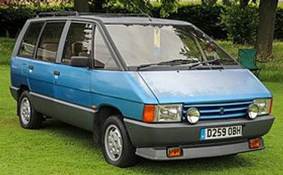 Renault Espace Generation 1 (facelift 1988)