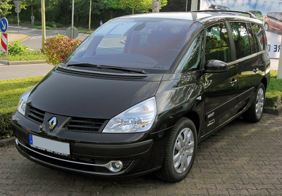 Renault Espace Generation 4 (facelift 2006)