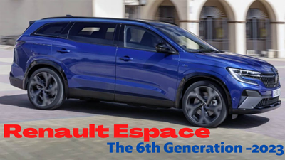 Renault Espace Generation 6