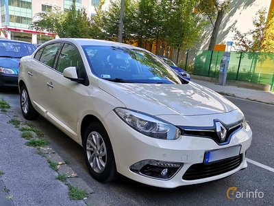 Renault Fluence Generation 1 (facelift 2013)