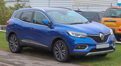 Renault Kadjar Generation 1 (facelift 2018)