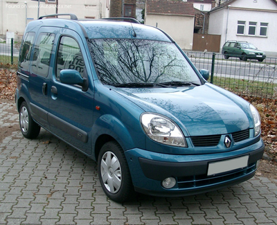 Renault Kangoo Generation 1 (facelift 2003)