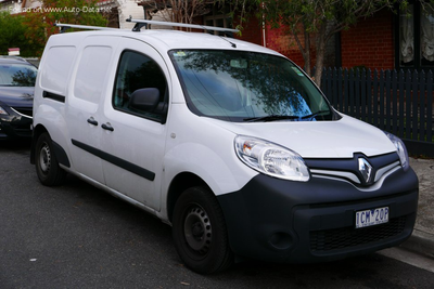 Renault Kangoo Generation 2 (facelift 2013)