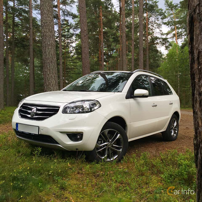 Renault Koleos Generation 1 (facelift 2011)