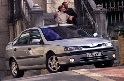 Renault Laguna Generation 1 (facelift 1998)