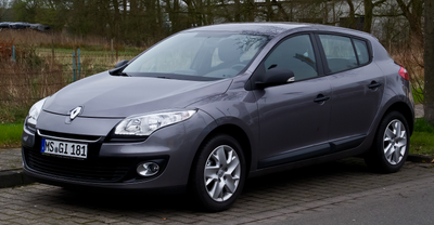 Renault Megane Generation 3 (facelift 2013)