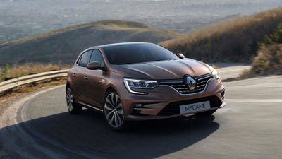 Renault Megane Generation 4 (facelift 2020)