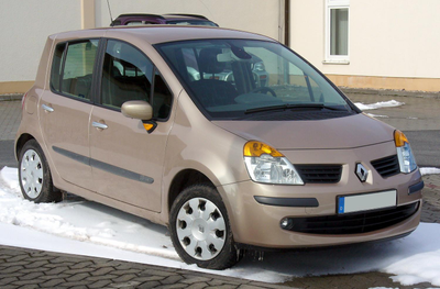 Renault Modus Generation 1 (facelift 2007)