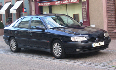 Renault Safrane Generation 1 (facelift 1996)