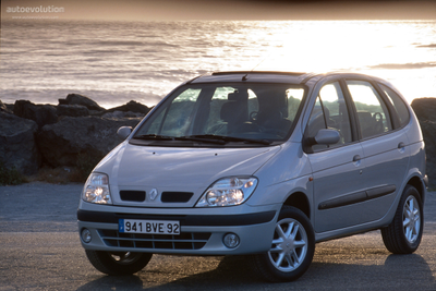 Renault Scenic Generation 1 (facelift 1999)